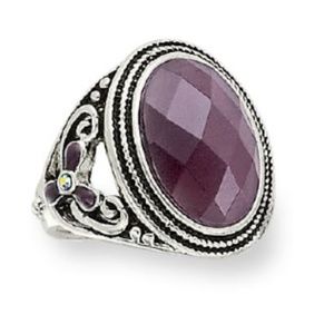 Premier Designs Gracie ring, Size 7